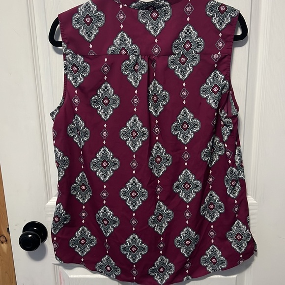 3/$20 banana  republic plum tank large - Picture 5 of 5